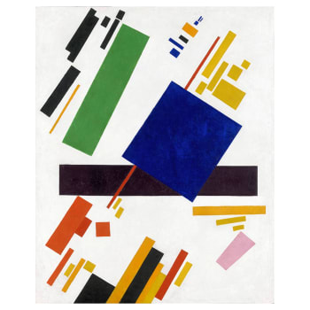 Stampa su tela - Suprematist Composition - Kazimir Malevich cm. 80x100