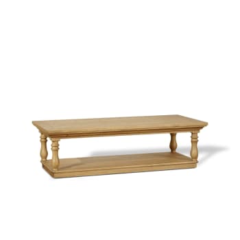 ALEXANDER - Table basse en bois