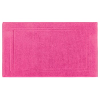 Luxury - Tapis de bain 900 g/m²  rose indien 50x80 cm