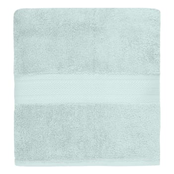 Luxury - Maxi drap de bain 550 g/m²  bleu arctic 100x150 cm