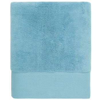 Sensoft - Drap de bain zéro twist 560 g/m²  cobalt 70x140 cm