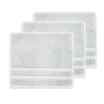 Drap de bain 70x140 blanc en lin 450 g/m² LITEAUPONGE