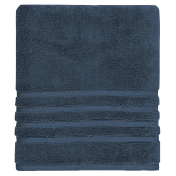 Sensilk - Maxi drap de bain 600 g/m²  indigo 100x150 cm