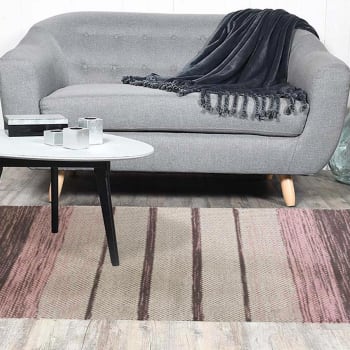 Tapis protège-sol Bureau 75x120cm - Gris - Tapis Sous Chaise