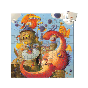 Puzzle set 54pcs Vaillant & Les Dragons
