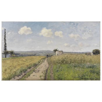 Mattina Di Giugno A Pontoise - Camille Pissarro cm. 50x80
