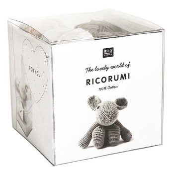 RICORUMI - Set crochet Amigurumi lapin