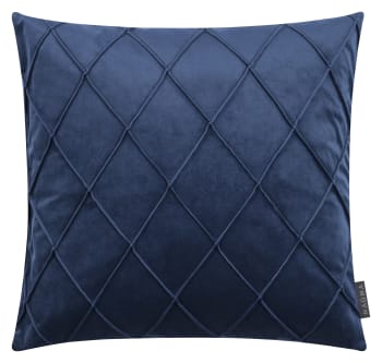 Housses de coussin box velours cotelé ivoire-40x40x5 cm Magma - Mr