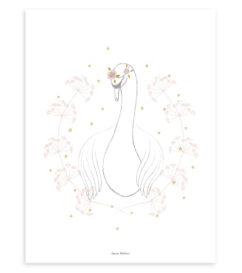 BOTANY - Lámina de papel cisne de 30x40 cm