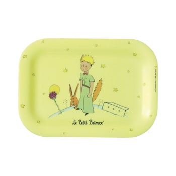 LE PETIT PRINCE - Mini plateau  jaune