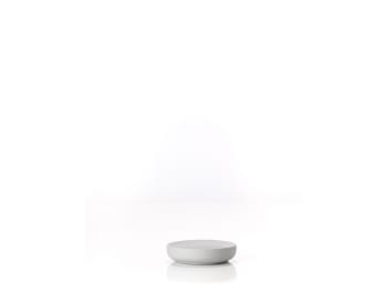 UME - Porte-savon en argile gris clair