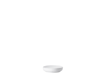UME - Porte-savon en argile blanc
