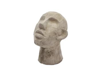 Talvik - Deko-Figur aus Zement, 18 x 16cm