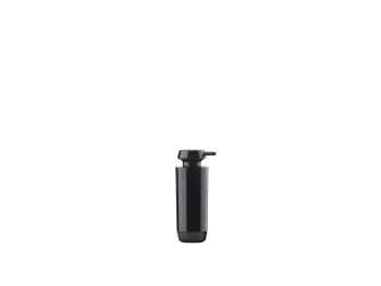 Suii - Distributeur de savon en plastique noir