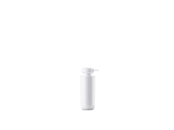 SUII - Distributeur de savon en plastique blanc