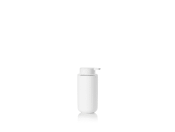 UME - Distributeur de savon en argile blanc