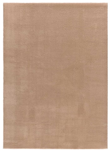 Tapis Oriental CHOSHOME 120x170 Cm Beige Vintage - Doux Et Antidérapant