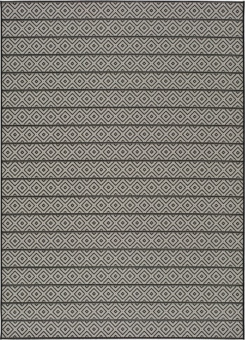 TOKIO - Alfombra de exterior-interior en color crema 135x190 cm