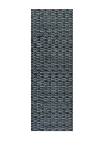 SPRINTY - Alfombra vinílica de cocina gris 52X200 cm