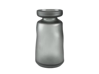 Ist - Vase en verre gris
