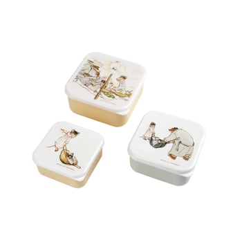 ERNEST & CELESTINE - Set de 3 lunch box multicouleur enfant