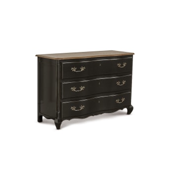 Commode Baroque beige Argile 3 tiroirs 110cm ODYSSEE | Commodes | Pier
