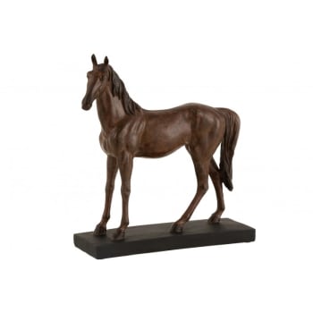 Tejas · Protomé de cheval en bois n°49