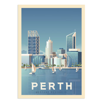 Affiche Perth  50x70 cm