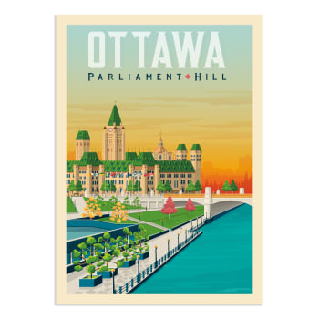 Affiche Ottawa  30x40 cm