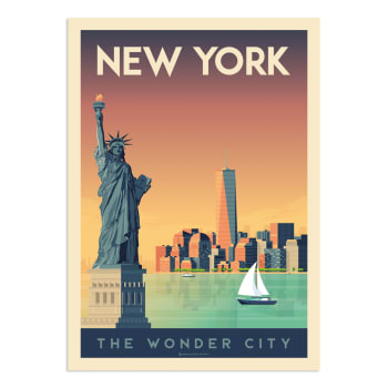Affiche New York  50x70 cm