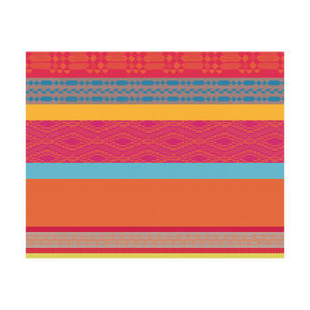 Mille arizona pampa - Set enduit imperméable pur coton multicolore 40X50