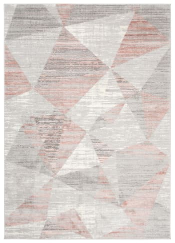 TigerTie Scialle Pieghettato Fantasia Scacchi/strisce Colorato Con Frange - 180x50 Cm - Ideale Per Un Look Boho Chic - 4