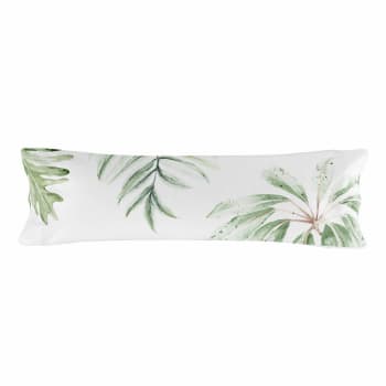 Funda almohada hilo tintado blanco 50x75 FRESAMA, Maisons du Monde