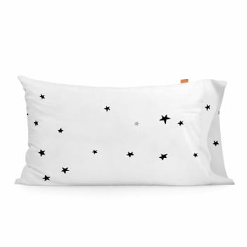 Constellation - Taie d'oreiller 100% Coton Multicolore 50x75 cm (x2)