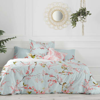 Funda nordica 100 algodon multicolor 220x220 cm cama 135 140 Chinoiserie Maisons du Monde