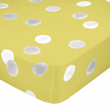 Confetti - Bajera 100% algodón multicolor 180x200x32 cm (cama 180)