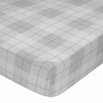Homescapes Lenzuolo Con Angoli 100% Cotone Egiziano 200 Fili | Morbido E Anallergico | Colore Marrone Cioccolato | 140x200 Cm