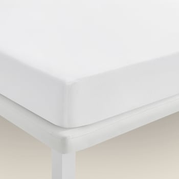 Funda colchón ajustable con cremallera 150x180/190/200 ALBA