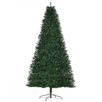 Sapin de Noël artificiel imitation Nordmann grand réalisme H2,40m