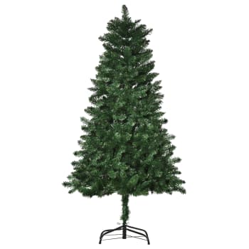 Sapin de Noël artificiel imitation Nordmann grand réalisme H1,50m