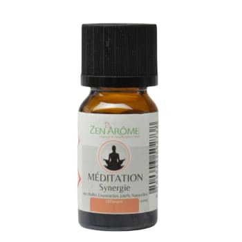 MEDITATION - Sinergia de aceites esenciales - 10 ml