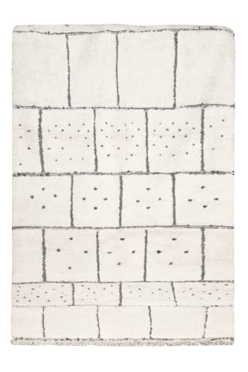 BERBERE - Tapis Berbere marocain pure laine 200 x 300 cm