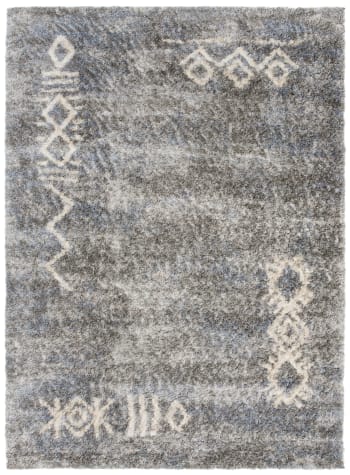 Sciarpa TigerTie In Modal Bianco Crema Con Frange: 180x50 Cm, Morbida E Leggera, Lavorazione Pregiata