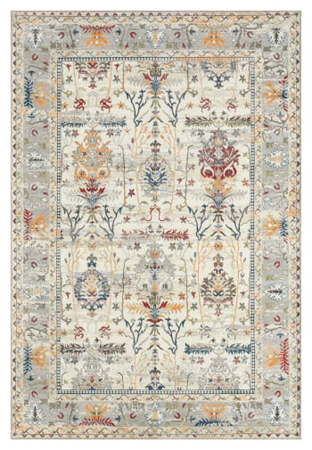 Tappeto Di Natale Rosso In Poliestere - 140x200 Cm, Pelo Corto, Antiscivolo, Lavabile, Per Soggiorno E Decorazioni