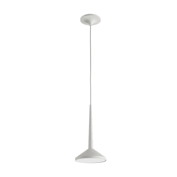 RITA - Lámpara de techo de metal blanco