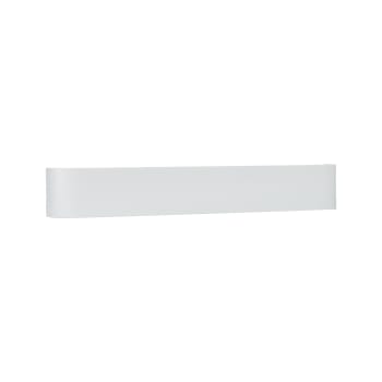 KLEE - Aplique de aluminio en acabado blanco mate