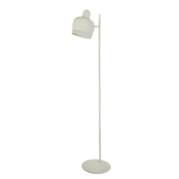 ISA - Lámpara de pie de metal gris cálido