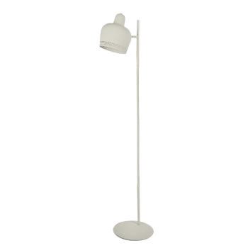 HEKTAR lampada da terra a 3 faretti, grigio scuro - IKEA Svizzera