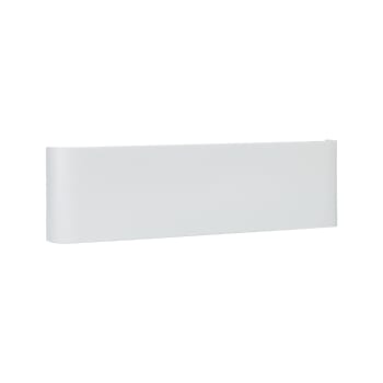 KLEE - Applique en aluminium en finition blanc mat