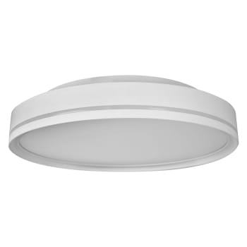 ORION - Lampada da soffitto in alluminio bianco 40 cm